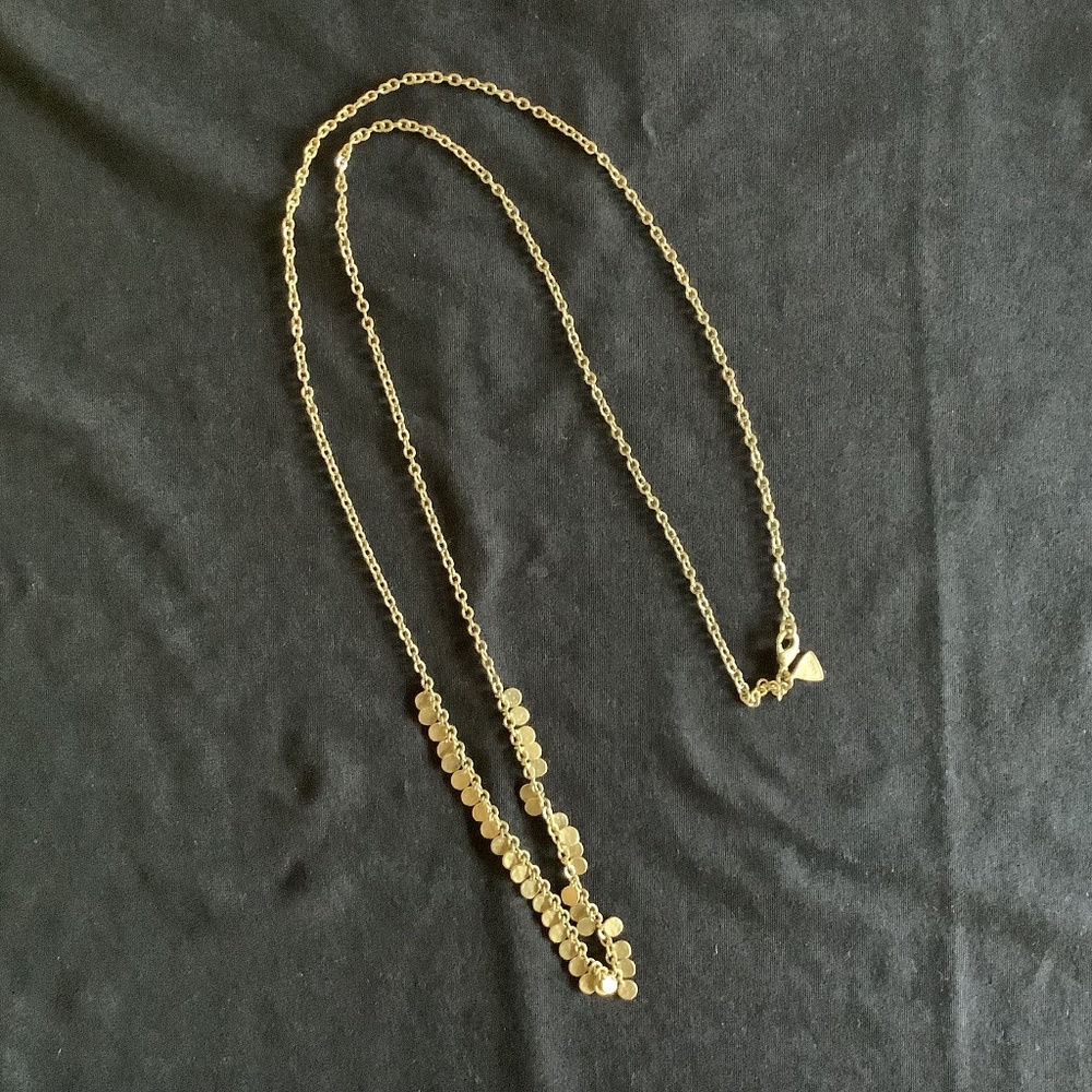 Brass Layering Necklace